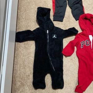 Jumpman onesie